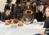 באזוך פון כ"ק אדמו"ר מסאטמאר שליט"א אין לעיקוואד - בילדער שמואל טרעגער