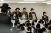 באזוך פון כ"ק אדמו"ר מסאטמאר שליט"א אין לעיקוואד - בילדער שמואל טרעגער