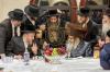באזוך פון כ"ק אדמו"ר מסאטמאר שליט"א אין לעיקוואד - בילדער שמואל טרעגער