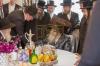 באזוך פון כ"ק אדמו"ר מסאטמאר שליט"א אין לעיקוואד - בילדער שמואל טרעגער