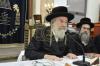 כ"ק אדמו"ר מאשלג שליט"א ביים עריכת השולחן לרגל הילולת אביו כ"ק אדמו"ר מאשלג זצ"ל