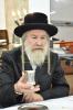 כ"ק אדמו"ר מאשלג שליט"א ביים עריכת השולחן לרגל הילולת אביו כ"ק אדמו"ר מאשלג זצ"ל
