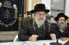 כ"ק אדמו"ר מאשלג שליט"א ביים עריכת השולחן לרגל הילולת אביו כ"ק אדמו"ר מאשלג זצ"ל