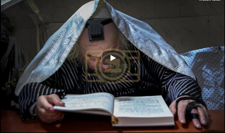 כ"ק גאב"ד קארלסבורג שליט"א ביי תיקון שובבי"ם אין מירון 