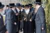 כ"ק אדמו"ר מצאנז שליט"א באזוכט ביי זקני חסידי צאנז אין מאנסי 