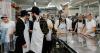 הגאון רבי בערל לאזאר שליט"א הויפט רב פון רוסלאנד ביים מצות באקן 