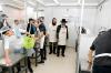 הגאון רבי בערל לאזאר שליט"א הויפט רב פון רוסלאנד ביים מצות באקן 