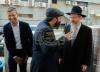 הגאון רבי בערל לאזאר שליט"א הויפט רב פון רוסלאנד ביים מצות באקן 