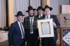 יארצייט סעודה אין אנטווערפן  פון הגאון רבי חיים קרייזווירט זצ"ל גאב"ד אנטווערפן 
