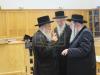 הגה"צ אב"ד לימנוב שליט"א אין בית המדרש  בעלזא אין אנטווערפן 