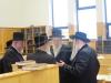 הגה"צ אב"ד לימנוב שליט"א אין בית המדרש  בעלזא אין אנטווערפן 