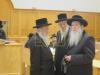 הגה"צ אב"ד לימנוב שליט"א אין בית המדרש  בעלזא אין אנטווערפן 