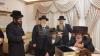 לחיים אין שטוב פון כ"ק אדמו"ר מוויזניץ שליט"א לרגל די שידוך שליסן פון בת הנה"ח ר' בנימין שטראה הי"ו פון לאנדאן