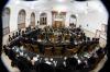 שבע ברכות אין ישיבה ד'מאנסי פאר א קינד פון לאנגיעריגן משמש בקודש ביי הגה"צ רבי משה גרין שליט"א, הרה"ח ר' אהרן בעגער הי"ו