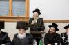 שבע ברכות אין ישיבה ד'מאנסי פאר א קינד פון לאנגיעריגן משמש בקודש ביי הגה"צ רבי משה גרין שליט"א, הרה"ח ר' אהרן בעגער הי"ו
