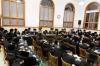 שבע ברכות אין ישיבה ד'מאנסי פאר א קינד פון לאנגיעריגן משמש בקודש ביי הגה"צ רבי משה גרין שליט"א, הרה"ח ר' אהרן בעגער הי"ו