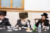 שבע ברכות אין ישיבה ד'מאנסי פאר א קינד פון לאנגיעריגן משמש בקודש ביי הגה"צ רבי משה גרין שליט"א, הרה"ח ר' אהרן בעגער הי"ו