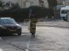 כ"ק אדמו"ר מתולדות יהודה שליט"א אויף א שפאציר אין ירושלים עיה"ק 
