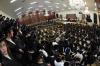שמחת השבע ברכות פון אן אייניקל פון כ"ק אדמו"ר מסאטמאר שליט"א אין קרית יואל חלק ב'
