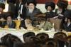 שמחת השבע ברכות פון אן אייניקל פון כ"ק אדמו"ר מסאטמאר שליט"א אין קרית יואל חלק ב'