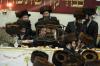 שמחת השבע ברכות פון אן אייניקל פון כ"ק אדמו"ר מסאטמאר שליט"א אין קרית יואל חלק ב'