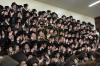 שמחת השבע ברכות פון אן אייניקל פון כ"ק אדמו"ר מסאטמאר שליט"א אין קרית יואל חלק ב'