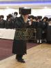 Main image for שמחת החתונה פון אן אייניקל פון כ"ק אדמו"ר מערלוי שליט"א מיט אן אייניקל פון הגה"צ ר"י וויזניץ שליט"א אין לאנדאן 