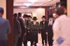 סעודת ראש חודש בהשתתפות כ"ק אדמו"ר מסקווירא שליט"א מיט נגידים וועלעכע האבן תורם געווען גרעסערע סכומים לטובת די אויפבוי פון ביהמ"ד הגדול סקווירא בילדער משה גאלדשיין 