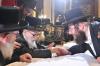 סעודת ראש חודש בהשתתפות כ"ק אדמו"ר מסקווירא שליט"א מיט נגידים וועלעכע האבן תורם געווען גרעסערע סכומים לטובת די אויפבוי פון ביהמ"ד הגדול סקווירא בילדער משה גאלדשיין 