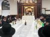 יארצייט סעודה פון בעל בני יששכר זי"ע ביי הרה"ג רבי אהרן קרויס שליט"א ראש ישיבת שער התלמוד שליט"א 