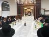יארצייט סעודה פון בעל בני יששכר זי"ע ביי הרה"ג רבי אהרן קרויס שליט"א ראש ישיבת שער התלמוד שליט"א 