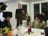 כ"ק אדמו"ר מפארשעי שליט"א בקביעת מזוזה אין שטוב פון הרה"ח ר' שמואל לונגער הי"ו