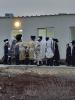 כ"ק אדמו"ר מתולדות אהרן שליט"א ביים צינדן ליכט ערש"ק אין טבריה 