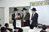 הגרמ"ש אדלשטיין שליט"א באזוכט תלמוד תורה נר שמואל אין חדרה