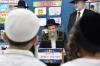 הגרמ"ש אדלשטיין שליט"א באזוכט תלמוד תורה נר שמואל אין חדרה