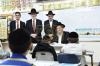 הגרמ"ש אדלשטיין שליט"א באזוכט תלמוד תורה נר שמואל אין חדרה