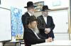 הגרמ"ש אדלשטיין שליט"א באזוכט תלמוד תורה נר שמואל אין חדרה