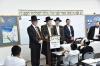 הגרמ"ש אדלשטיין שליט"א באזוכט תלמוד תורה נר שמואל אין חדרה