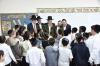 הגרמ"ש אדלשטיין שליט"א באזוכט תלמוד תורה נר שמואל אין חדרה