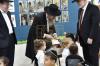 הגרמ"ש אדלשטיין שליט"א באזוכט תלמוד תורה נר שמואל אין חדרה