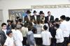 הגרמ"ש אדלשטיין שליט"א באזוכט תלמוד תורה נר שמואל אין חדרה