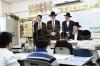 הגרמ"ש אדלשטיין שליט"א באזוכט תלמוד תורה נר שמואל אין חדרה
