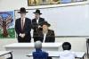 הגרמ"ש אדלשטיין שליט"א באזוכט תלמוד תורה נר שמואל אין חדרה
