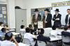 הגרמ"ש אדלשטיין שליט"א באזוכט תלמוד תורה נר שמואל אין חדרה