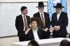 הגרמ"ש אדלשטיין שליט"א באזוכט תלמוד תורה נר שמואל אין חדרה
