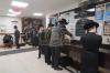 הונדערטער בחורים און אינגעלייט ביים לערנען שובבי"ם פארטאגס אין ביהמ"ד הגדול ד'סאטאמר אין ב"פ 