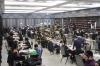 הונדערטער בחורים און אינגעלייט ביים לערנען שובבי"ם פארטאגס אין ביהמ"ד הגדול ד'סאטאמר אין ב"פ 