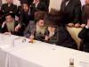 אדמורים ורבנים זענען זיך משתתף ביים שמחת החתונה פון בן הנגיד ר' דוד משה וויזל הי"ו 