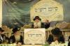 סיום הש"ס אין ראם פון די שיעור פון הגה"צ ר' יוסף הירשלר שליט"א אין ישיבת מיר