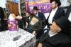 מרן שר התורה הגר"ח קנייבסקי שליט"א ביים אונטערשרייבן די קול קורא לטובת די בארימטע מוסד בלב אחד 